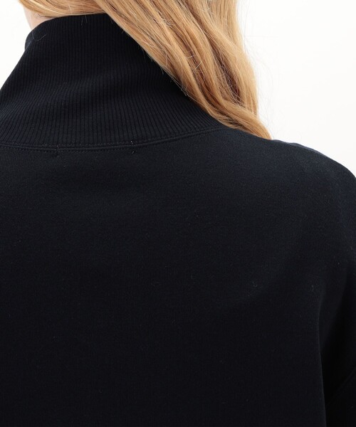 GALERIE VIE（ギャルリー ヴィー）の「コットンスピニングウール トラックジャケット（ブルゾン・レディース・カーキ/ネイビー・FREE）」の9枚目の写真