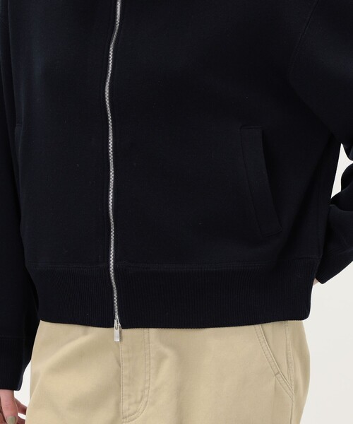 GALERIE VIE（ギャルリー ヴィー）の「コットンスピニングウール トラックジャケット（ブルゾン・レディース・カーキ/ネイビー・FREE）」の12枚目の写真