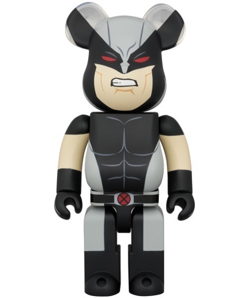 ベアブリック　ウルヴァリン　400% BE@RBRICK (X-FORCE Ver.) WOLVERINE 400％（フィギュア）｜BE@RBRICK