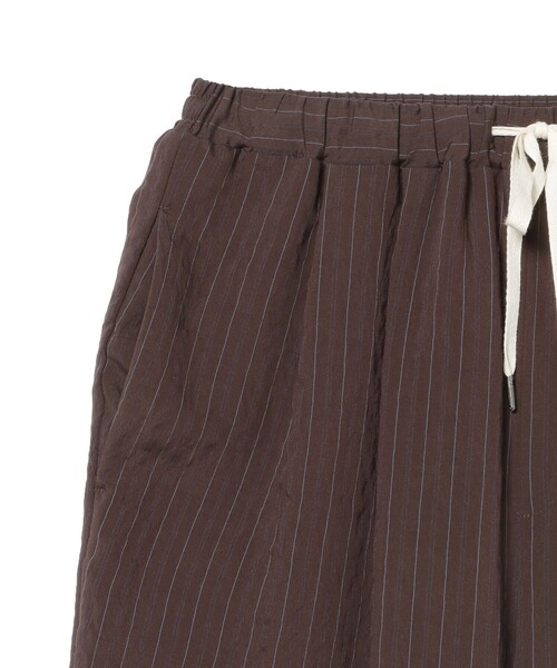 BEAMS HEART（ビームスハート）の「ダブルストライプ イージーパンツ（その他パンツ・レディース・イエロー/ブラウン・FREE）」の8枚目の写真