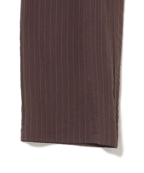 BEAMS HEART（ビームスハート）の「ダブルストライプ イージーパンツ（その他パンツ・レディース・イエロー/ブラウン・FREE）」の10枚目の写真