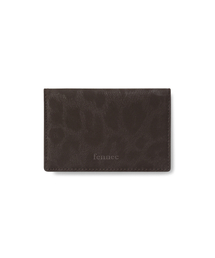 FENNEC（フェネック）の「LEO CARD CASE - BROWN（財布）」