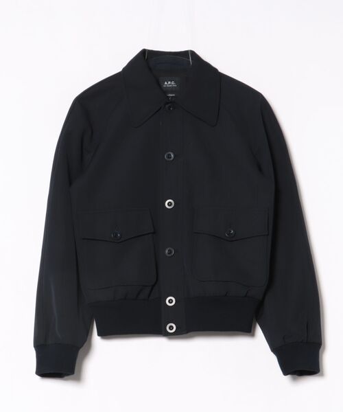 BLOUSON BOUTONNEE MANCHES RAGLAN