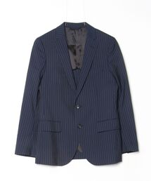 Simplicite（サンプリシテ）の「ストライプ柄テーラードジャケット（テーラードジャケット）」