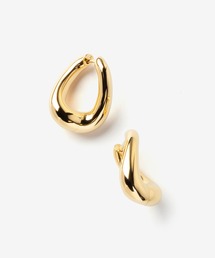 TOM WOOD（トムウッド）の「TOM WOOD Ice Hoop Medium Gold トムウッド