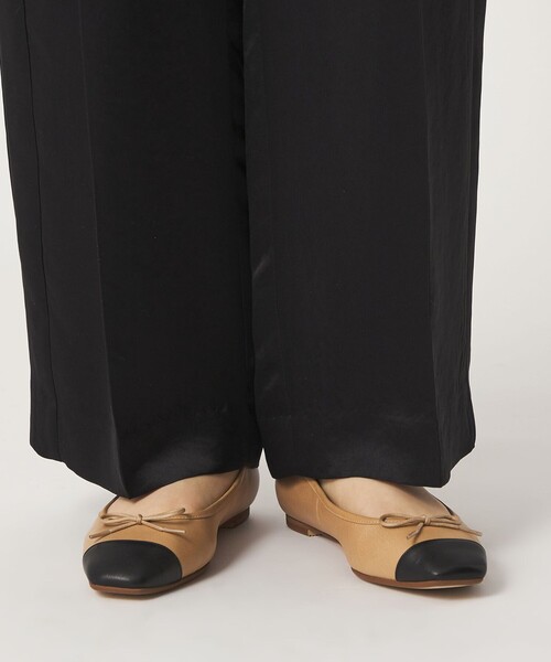 ODETTE E ODILE（オデットエオディール）の「【WEB限定】バレエコンビスクエア フラット10■↑（バレエシューズ・レディース・ブラック/シルバー/その他1/ゴールド・25cm/24.5cm/24cm/23.5cm/23cm/22.5cm/22cm）」の14枚目の写真