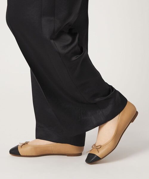 ODETTE E ODILE（オデットエオディール）の「【WEB限定】バレエコンビスクエア フラット10■↑（バレエシューズ・レディース・ブラック/シルバー/その他1/ゴールド・25cm/24.5cm/24cm/23.5cm/23cm/22.5cm/22cm）」の15枚目の写真