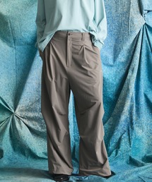 《UNISEX》【PERTEX】One-tuck Prime-Wide Relaxing Pants/【パーテックス】ワンタックプライムワイドリラックスパンツ【MAISON SPECIAL/メゾンスペシャル】■セットアップ対応■