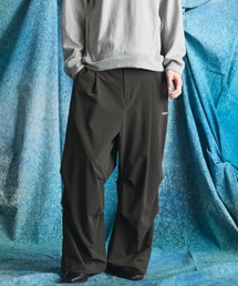 MAISON SPECIAL グレー スラックス02 メゾンスペシャル MAISON SPECIAL（メゾンスペシャル） スラックス メンズ レディース