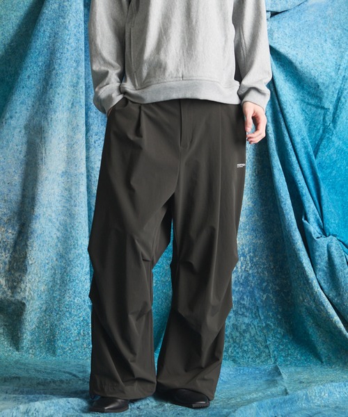MAISON SPECIAL（メゾンスペシャル）の「《UNISEX》【PERTEX】One-tuck