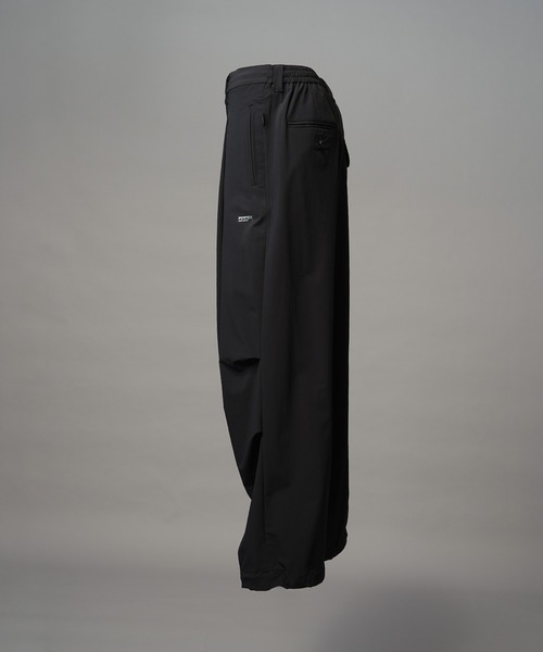 MAISON SPECIAL（メゾンスペシャル）の「《UNISEX》【PERTEX】One-tuck Prime-Wide Relaxing Pants/【パーテックス】ワンタックプライムワイドリラックスパンツ【MAISON SPECIAL/メゾンスペシャル】■セットアップ対応■（スラックス・メンズ・ブラック/グレー/チャコールグレー・0/1/2）」の21枚目の写真