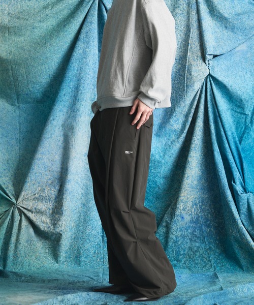 MAISON SPECIAL（メゾンスペシャル）の「《UNISEX》【PERTEX】One-tuck