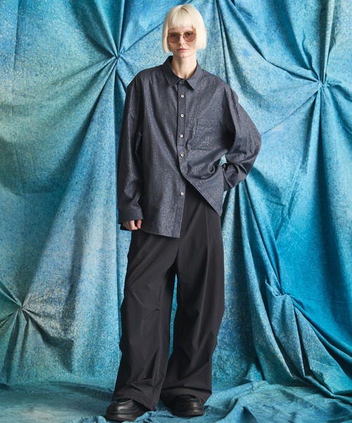 MAISON SPECIAL（メゾンスペシャル）の「《UNISEX》【PERTEX】One-tuck