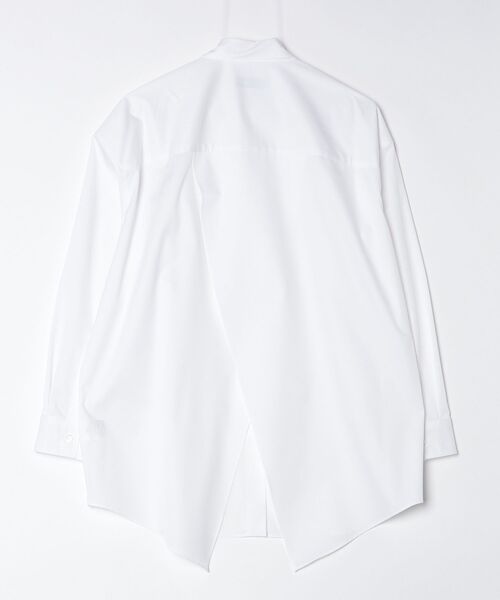Mackintosh（マッキントッシュ）の「DINVIN SPLITTED BACK（シャツ/ブラウス・レディース・ホワイト・6）」の2枚目の写真