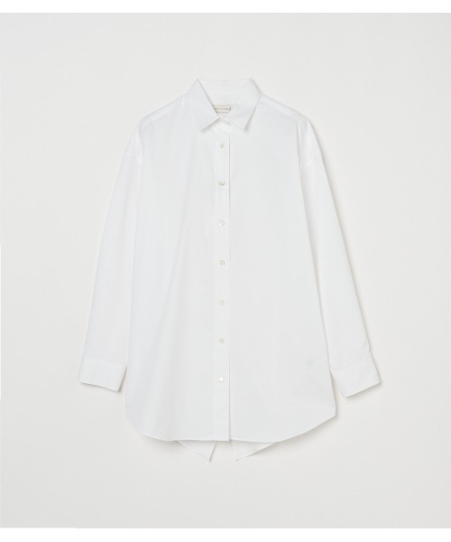 Mackintosh(マッキントッシュ)の「DINVIN SPLITTED BACK(シャツ/ブラウス・レディース・ホワイト・6)」の1枚目の写真