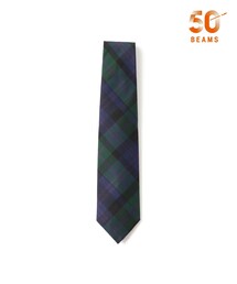 BEAMS F（ビームスエフ）の「FAIRFAX シルク ブラックウォッチ ネクタイ（ネクタイ）」