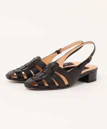 LANVIN collection（ランバン コレクション）の「フィッシャーマンバックストラップパンプス（パンプス）」