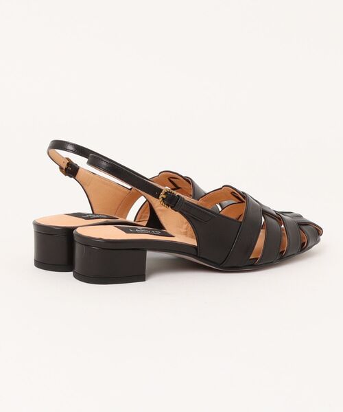 LANVIN collection（ランバン コレクション）の「フィッシャーマンバックストラップパンプス（パンプス・レディース・ベージュ/ブラック/ゴールド・24.0cm/23.5cm/23.0cm/22.5cm/24.5cm）」の4枚目の写真