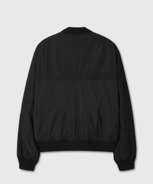 DIVEIN(ダイブイン)の「MILITARY MA-1 BOMBER (BLACK)(MA-1・メンズ・その他・1)」の3枚目の写真