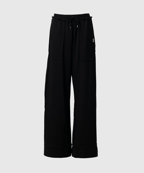 MIHARAYASUHIRO（ミハラヤスヒロ）の「【MIHARAYASUHIRO/ミハラヤスヒロ】INSIDE OUT PANTS/インサイドアウトパンツ（その他パンツ・レディース・ダークグレー/ブラック・38/36）」の2枚目の写真