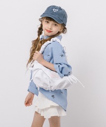 URBAN CHERRY（アーバンチェリー）の「ハンドルギャザーデザインリボンハンドバッグ（ハンドバッグ）」