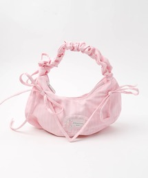 URBAN CHERRY（アーバンチェリー）の「ハンドルギャザーデザインリボンハンドバッグ（ハンドバッグ）」