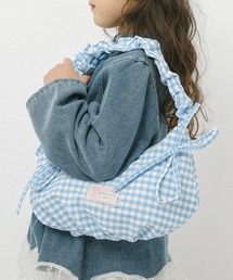 URBAN CHERRY（アーバンチェリー）の「ハンドルギャザーデザインリボンハンドバッグ（ハンドバッグ）」