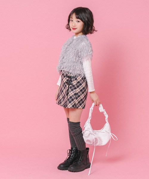 URBAN CHERRY(アーバンチェリー)の「ハンドルギャザーデザインリボンハンドバッグ(ハンドバッグ・キッズ・ホワイト/ピンク/ブルー・FREE)」の11枚目の写真