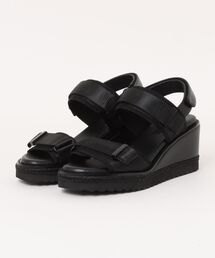 JILL STUART | ベルクロストラップウェッジサンダル(サンダル)