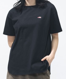 【別注】ニューバランス New Balance シューパッチラウンドヘムTシャツ 限定コラボ