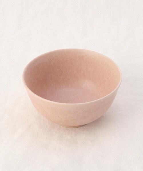 212 KITCHEN STORE(トゥワントゥキッチンストア)の「四方マット飯茶碗 PK(食器・レディース・その他・00)」の1枚目の写真