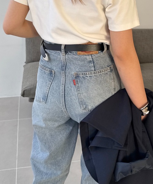 DISCOAT（ディスコート）の「【Enlude】ウエスタンバックルベルト《ユニセックス》（ベルト・レディース・ベージュ/ブラウン/ブラック・ONE SIZE）」の16枚目の写真