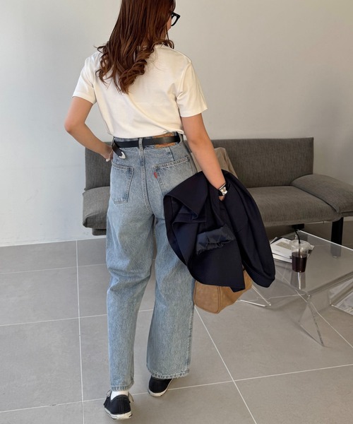 DISCOAT（ディスコート）の「【Enlude】ウエスタンバックルベルト《ユニセックス》（ベルト・レディース・ベージュ/ブラウン/ブラック・ONE SIZE）」の20枚目の写真