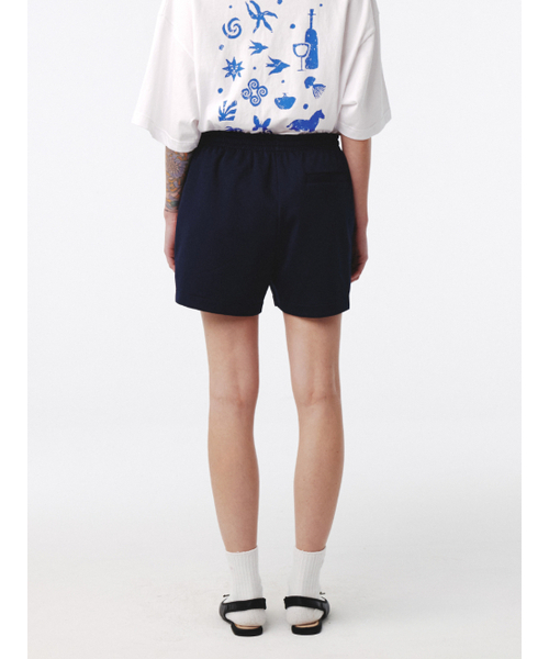 Kijun(キジュン)の「ダブルライン トラックショーツ ネイビー(その他パンツ・レディース・その他・SMALL/MEDIUM)」の3枚目の写真