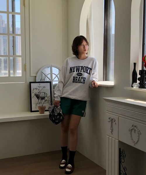 Kijun(キジュン)の「ダブルライン トラックショーツ ネイビー(その他パンツ・レディース・その他・SMALL/MEDIUM)」の5枚目の写真