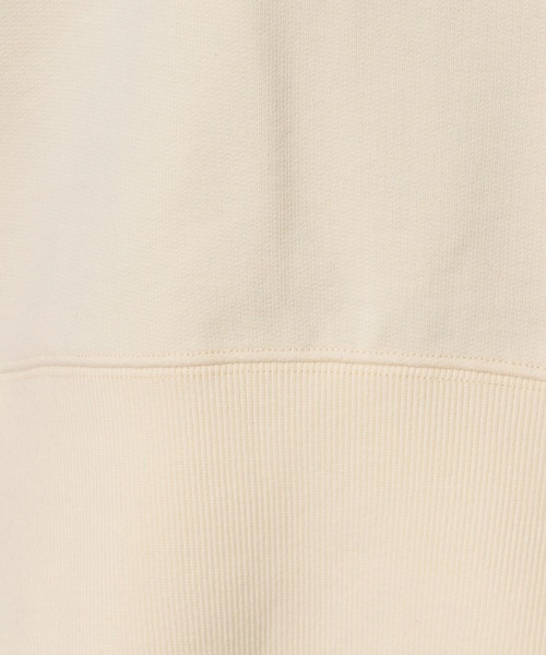 A part by(アパートバイ)の「【WEB/一部店舗限定】ハーフZIPスウェットプルオーバー(スウェット・レディース・チャコールグレー/アイボリー/グレー系その他4/ブラウン・FREE)」の21枚目の写真