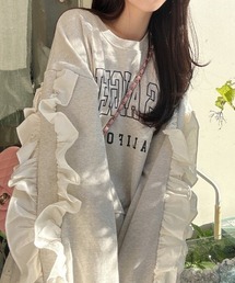 N.s（エヌドットエス）の「スウェットカットソー（スウェット）」