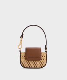 CHARLES & KEITH | Ida アイダ ニット マイクロポーチ(ポーチ)