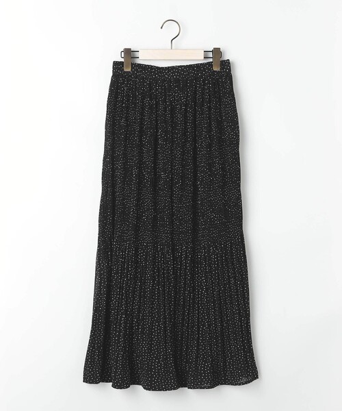 NICOLE white(ニコルホワイト)の「マジョリカプリーツスカート(スカート・レディース・その他3/その他2/イエロー/カーキ/チャコールグレー/ブルー・FREE)」の12枚目の写真