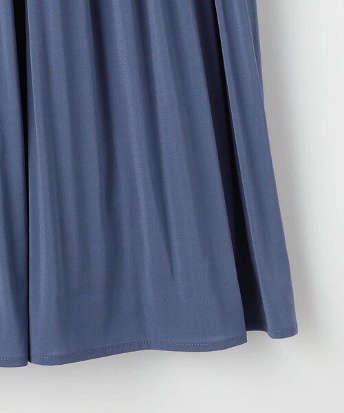 NICOLE white(ニコルホワイト)の「マジョリカプリーツスカート(スカート・レディース・その他3/その他2/イエロー/カーキ/チャコールグレー/ブルー・FREE)」の15枚目の写真