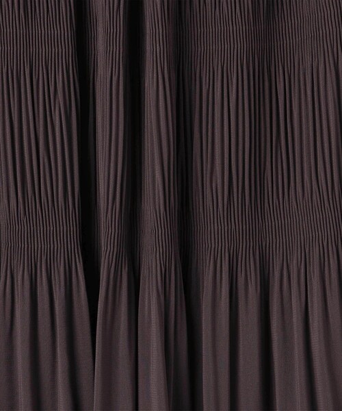 NICOLE white(ニコルホワイト)の「マジョリカプリーツスカート(スカート・レディース・その他3/その他2/イエロー/カーキ/チャコールグレー/ブルー・FREE)」の17枚目の写真