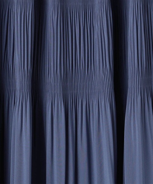 NICOLE white(ニコルホワイト)の「マジョリカプリーツスカート(スカート・レディース・その他3/その他2/イエロー/カーキ/チャコールグレー/ブルー・FREE)」の19枚目の写真