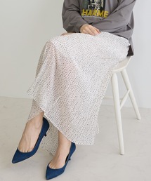 NICOLE white | マジョリカプリーツスカート(スカート)