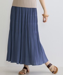 NICOLE white | マジョリカプリーツスカート(スカート)