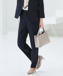 Honeys | 【ストレッチ・ウォッシャブル・イージーケア・接触冷感】センタープレスパンツ（股下６３ｃｍ）(スラックス)