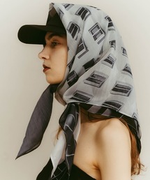 ILANIS（イラニス）の「Architectural Scarf（バンダナ/スカーフ）」