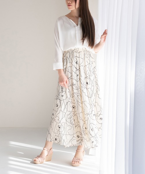 JELLY BEANS（ジェリービーンズ）の「ビジューリボンウェッジサンダル(210-62343)JELLY BEANS(ジェリービーンズ)（サンダル・レディース・ブラック/ピンク/アイボリー・M/S/L）」の20枚目の写真