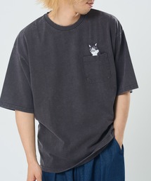 CORISCO(�R���X�R)�̃X�m�[�E�H�b�V�� �A�j�}���h�J�|�P�b�gTEE(M1)(T�V���c/�J�b�g�\�[)