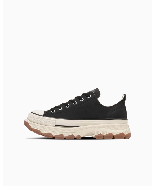 CONVERSE ALL STAR(コンバースオールスター)の「ALL STAR TREKWAVE NL OX / オールスター トレックウエーブ NL OX(スニーカー・メンズ・ブラック・8/8.5/9/9.5/10.5/11.5/4.5/5/5.5/6.5/7/7.5/3/3.5/4)」の1枚目の写真