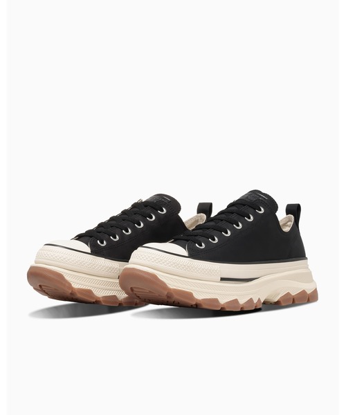 CONVERSE ALL STAR(コンバースオールスター)の「ALL STAR TREKWAVE NL OX / オールスター トレックウエーブ NL OX(スニーカー・メンズ・ブラック・8/8.5/9/9.5/10.5/11.5/4.5/5/5.5/6.5/7/7.5/3/3.5/4)」の2枚目の写真